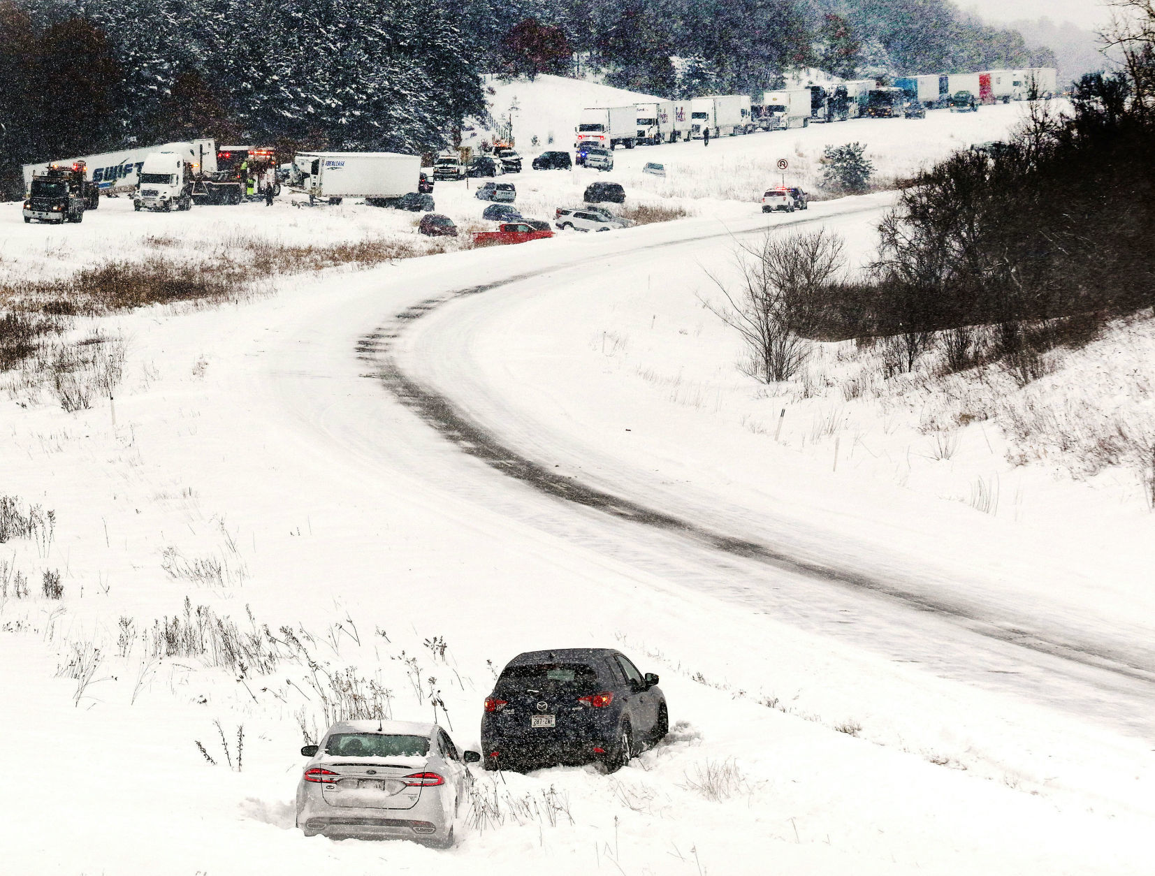 I-94 Crash